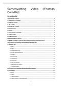 Samenvatting Video 2 &lpar;Eline De Becker&rpar;