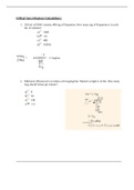 Critical Care Infusions Calculations&colon; IV Infusion Calculations &lpar;Working Shown&rpar;