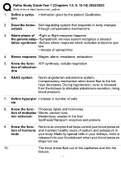  Rasmussen University&colon; Official Study Guide for EXAM &num; 1 with answers