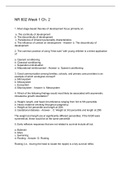 NR 602 Week 1 Ch&period; 2 Questions And Answers 2023