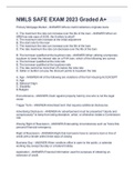 NMLS SAFE EXAM 2023 Graded A&plus;