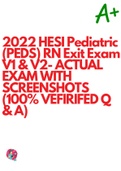 2022 NEW HESI RN EXAMS BUNDLES Brand New Q&As