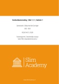 Geneeskunde Blok 1.1.1 Bachelor 1 | Slim Academy