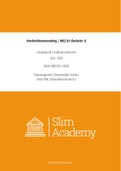Geneeskunde MGZ Q1 Bachelor 1 | Slim Academy