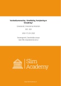 Geneeskunde Ontwikkeling, Voortplanting & Veroudering Bachelor 1 | Slim Academy