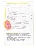 Class/summary notes Cytology