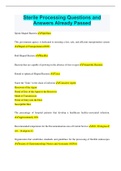 STERILE PROCESSING EXAMS AND STUDY QUESTIONS ARE HERE&comma; ALL ANSWERED CORRECTLY&period;