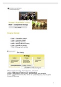 Premaster Business Administratoin Strategy and Organization summary