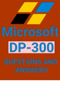 Microsoft DP-300 exam Practice Questions and answers 2023