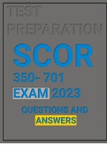 (SCOR) 350-701 exam Certification questions and answers