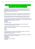 NR 228&colon; Edapt-Nursing Application&colon;  Nutrition and the lifespan