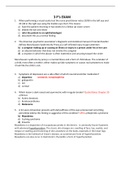 3 P&rsquo;s EXAM Update NSG6020 QUESTIONS AND ANSWERS&period;