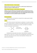 CHEM 120 Week # 6 Discussion 1 - Polymers (graded)
