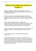 Business Data Networks and Security  Chapter 11