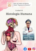 Breve introducción a la histología humana 2021