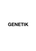 Genetik - Biologie Lernzettel Leistungskurs Abitur 2022 (1,1)