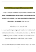 VATI RN Leadership and Management 2019&period;pdf