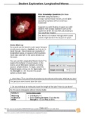 Longitudinal Waves GIZMO &lpar; ALL ANSWERS CORRECT &rpar;