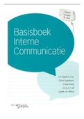 Samenvatting basisboek interne communicatie (Organisatieontdekker)