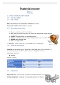 korte samenvatting materialenleer 2.1
