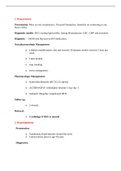 NR 661 Week 4 Vise Assignment Study Guide Common Diagnosis: Download To Score An A