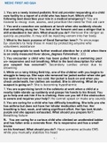 MEDIC FIRST AID EXAM QUESTIONS AND ANSWERS GRADED A&plus;