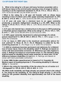 CA SIP EXAM TEST RIGHT QUESTIONS AND ANSWERS GRADED A&plus;