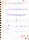 physics alevel notes