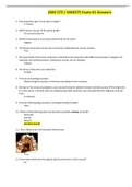 ASM 275 &sol; ASM275 Exam &num;1 Answers
