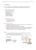 Accounting Cycle Notes
