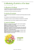 Apuntes Biología "La nutrición" 3 ESO