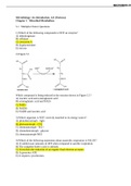 Microbiology test bank Chapter 5&comma;6&comma;7&comma; and mastering chapter 8&period; Microbiology&colon; An Introduction&comma; 12e &lpar;Tortora&rpar; Chapter 5 Microbial Metabolism 5&period;1 Multiple-Choice Questions 1&rpar; Which of the following compounds is NOT an enzyme&quest; A&rpar; dehydrogenase B&rpar; cellulase C&rpar;