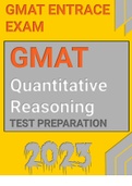 GMAT Quantitative Reasoning PREPARATION 2023