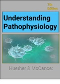 (Latest guide)Test bank for Understanding Pathophysiology 7th Edition Huether latest Edition -DOWNLOAD COMPLETE BANK