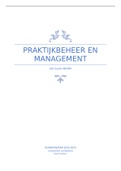 Samenvatting praktijkbeheer en management 