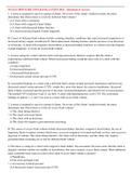 NCLEX MED SURG TEST BANK LATEST 2023 &ndash; Questions & Answers with Rationales 