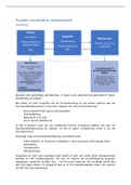 Samenvatting fysieke revalidatie deel volwassenen