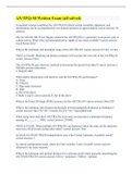 AN&sol;TPQ-50 Written Exam &lpar;all solved&rpar;
