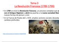 Resumen completo y detallado sobre La Revolución Francesa y Napoleón 