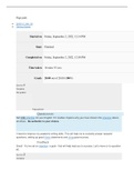 ENG 101 GETTING STARTED&lbrack;ALL ANSWERS 100&percnt; CORRECT&rsqb;