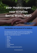 200+ Hoofdvragen voor scripties  Social Work & Maatschappelijk Werk en Dienstverlening (MWD) | Onderzoeksvraag