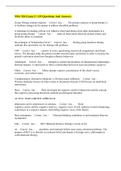BUNDLE&colon; NSG 526 EXAMS &lpar;WILKES UNIVERSITY&rpar;