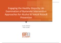 Engaging the Healthy Majority: An Examination of Bystander Intervention Approaches for Alcohol & Sexual Assault Prevention