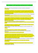 Med Admin 1 ATI questions and answers&sol; explained&period;