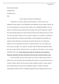 ENG COMP Evaluation Essay&lbrack;DOWNLOAD TO PASS&rsqb;