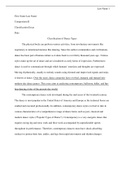 ENG COMPOSITION 2 CLASSIFICTION ESSAY[DOWNLOAD TO PASS]