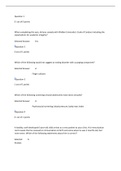 NURS6541 MIDTERM EXAM QUESTIONS AND ANSWERS GRADED A