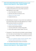 HESI 302 HESI PEDIATRIC EXAM Questions and Answers best Rated A&plus; New Update 2023