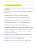 CA Aceable Final Exam &lpar;all solved&rpar;