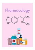 Medical Pharmacology (AB_1199): Complete Summary (VU Amsterdam)
